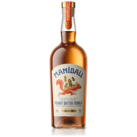 Maniball Peanut Butter Tequila 750 ml