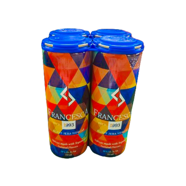 Francesca 1993 Agave Jera Sidecar 6-pack 355ml