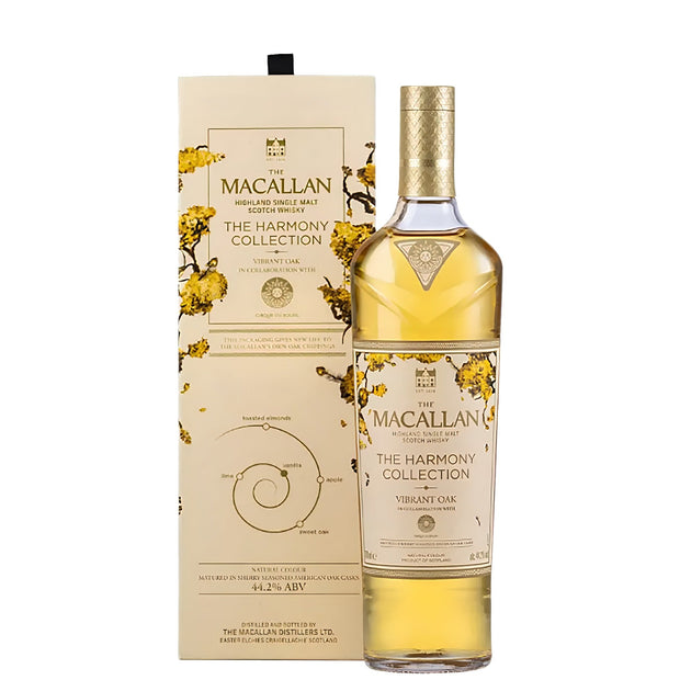 Macallan Harmony Collection Vibrant Oak Single Malt Scotch Whisky 750ml