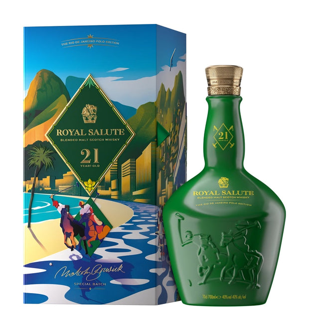 Royal Salute Rio Janero Polo Edition 21 year 700 ml