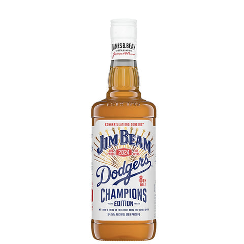 Jim Beam Dogers 8th Title Champions Edition 2024 750 ML