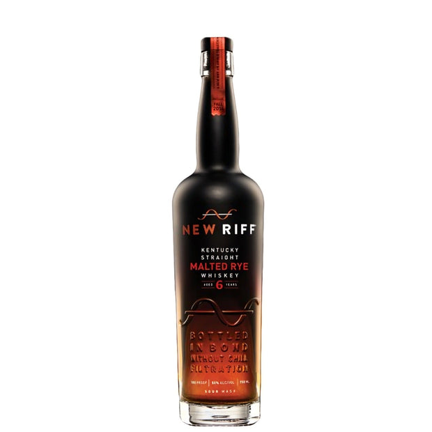 New Riff Kentucky traight Malted Rye 6 year 750 ML