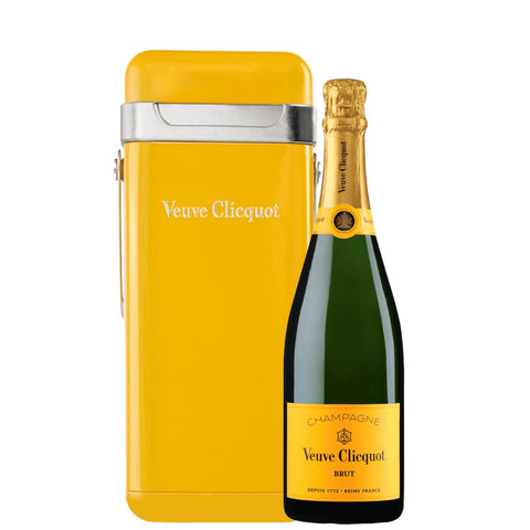 Veuve Clicquot Yelow Brut with Cooler 750 ML