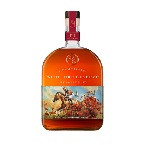 Woodford Reserve Kentucky Derby 151 Kentucky Straight Bourbon 1 L
