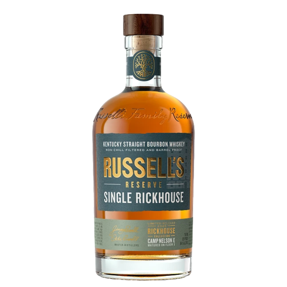 Russell's Reserve Single Rickhouse 2025 Camp Nelson E Bourbon 750ml