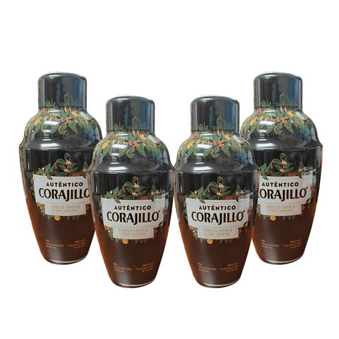 Autentico Corajillo Espresso Coffee & Citrus Cocktail 4 Pack 100 ml