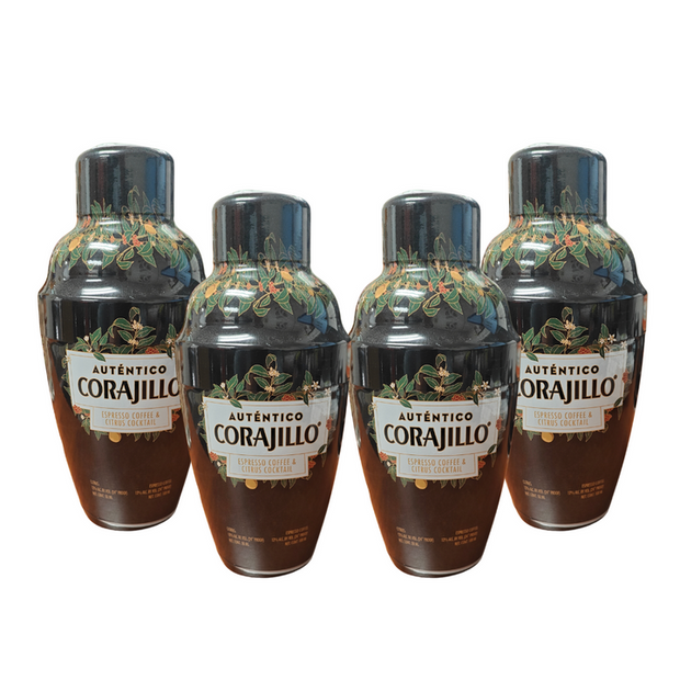 Autentico Corajillo Espresso Coffee & Citrus Cocktail 4 Pack 100 ml