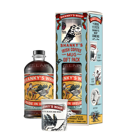 Shankys Whip Irish Coffee Mug Gift Pack 750 ml