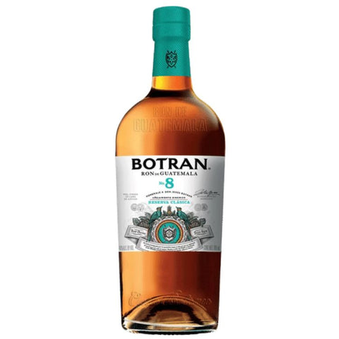 Botran 8 Year Reserva Clasica Rum 700ml bottle