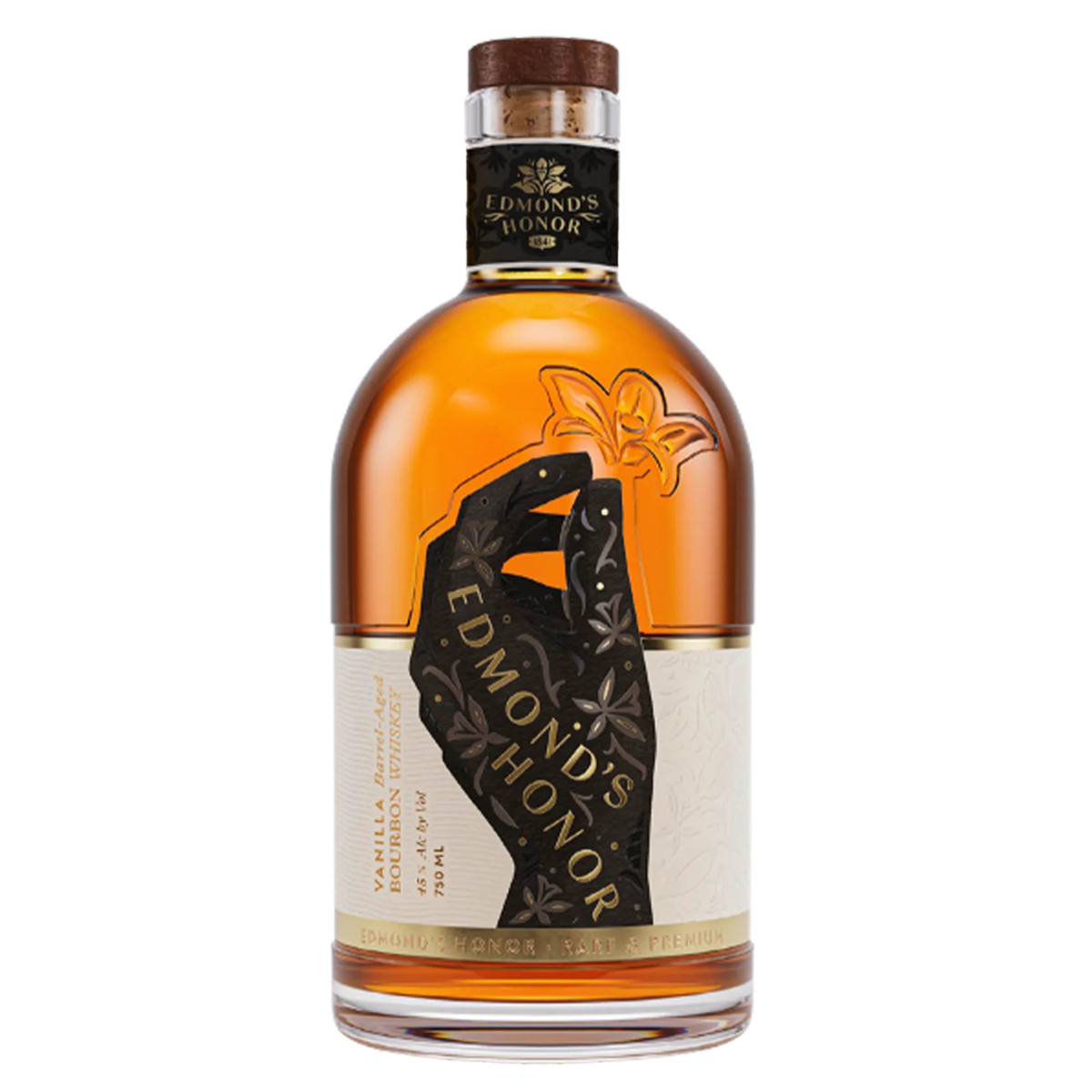 Untold Spirits Edmond's Honor bourbon bottle