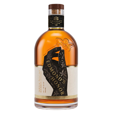 Untold Spirits Edmond's Honor bourbon bottle
