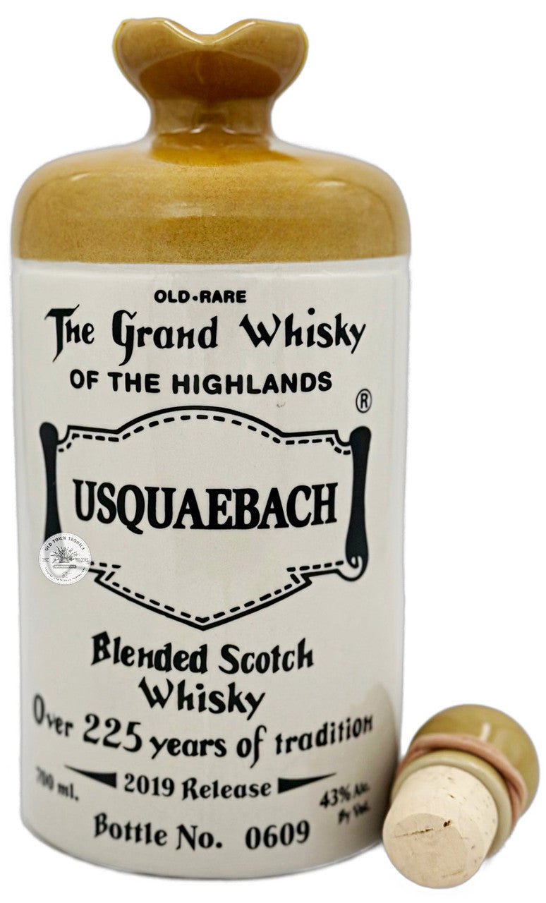 Usquaebach Old Rare Blended Scotch Whisky 2019 700ml