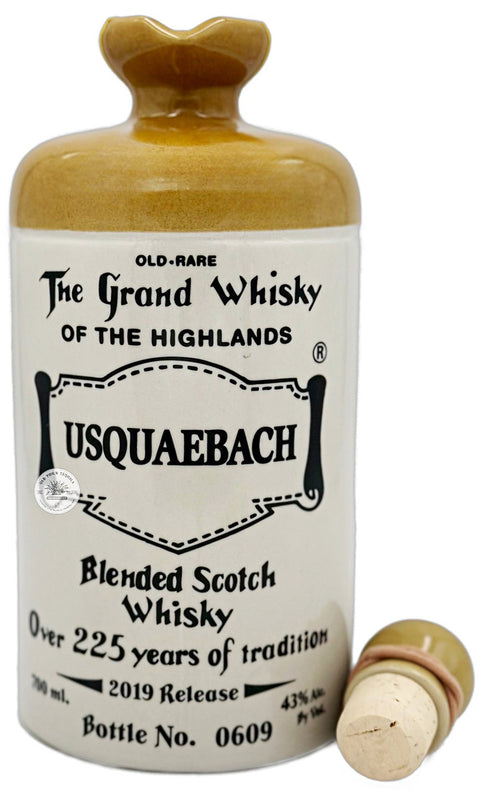Usquaebach Old Rare Blended Scotch Whisky 2019 700ml