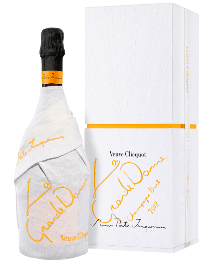 Veuve Clicquot La Grande Dame by Simon Porte Jacquemus 2018