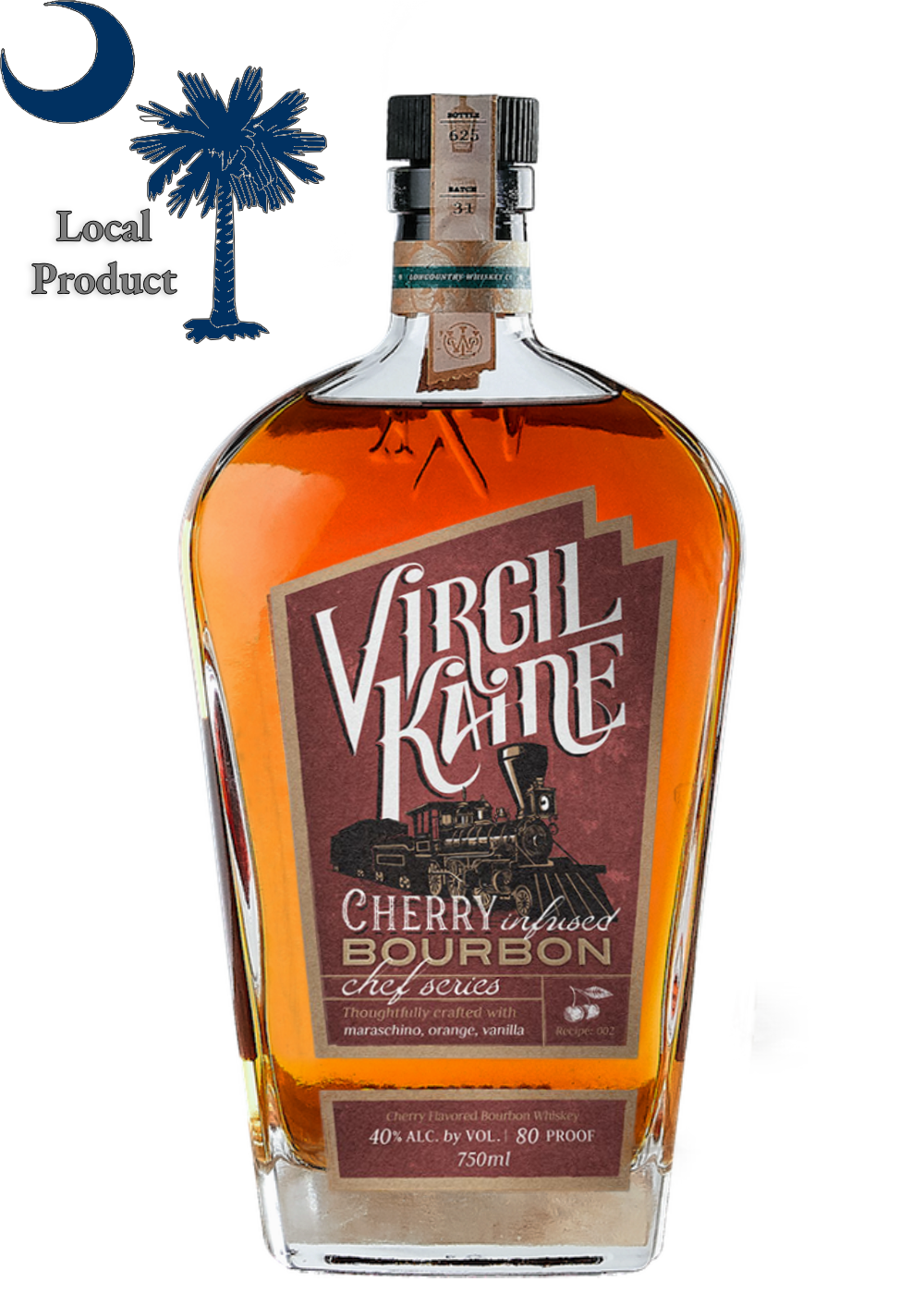 Virgil Kaine Cherry Infused Bourbon Chef Series 750 ml