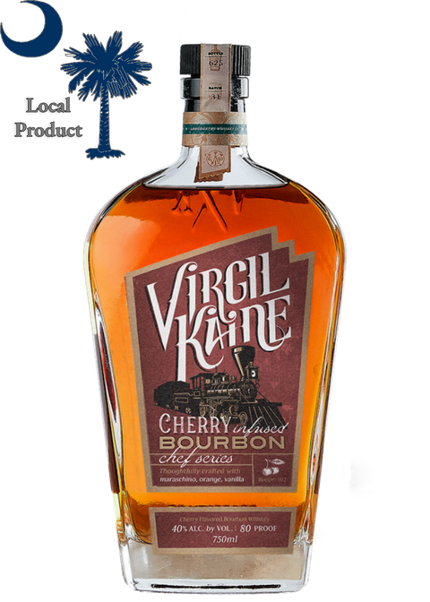 Virgil Kaine Cherry Infused Bourbon Chef Series 750 ml