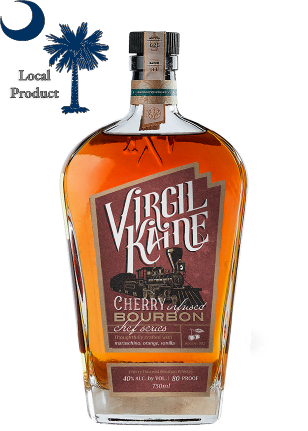 Virgil Kaine Cherry Infused Bourbon Chef Series 750 ml