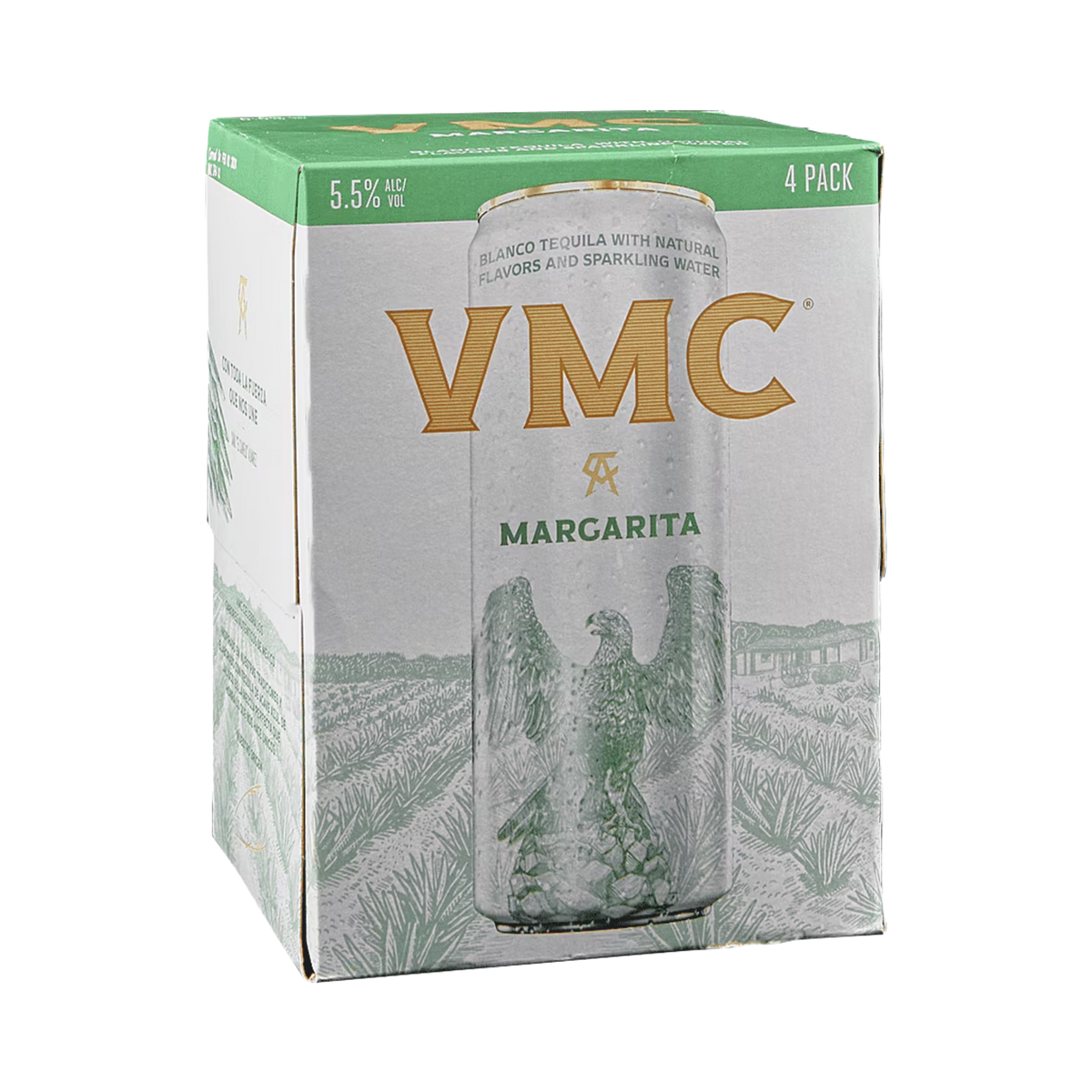 VMC Blanco Tequila Margarita 4-pack 355ml cans