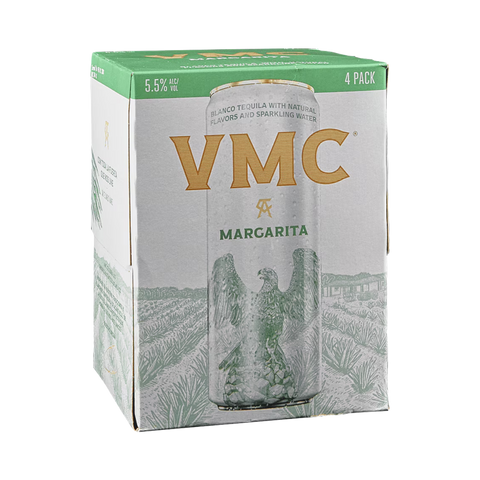 VMC Blanco Tequila Margarita 4-pack 355ml cans