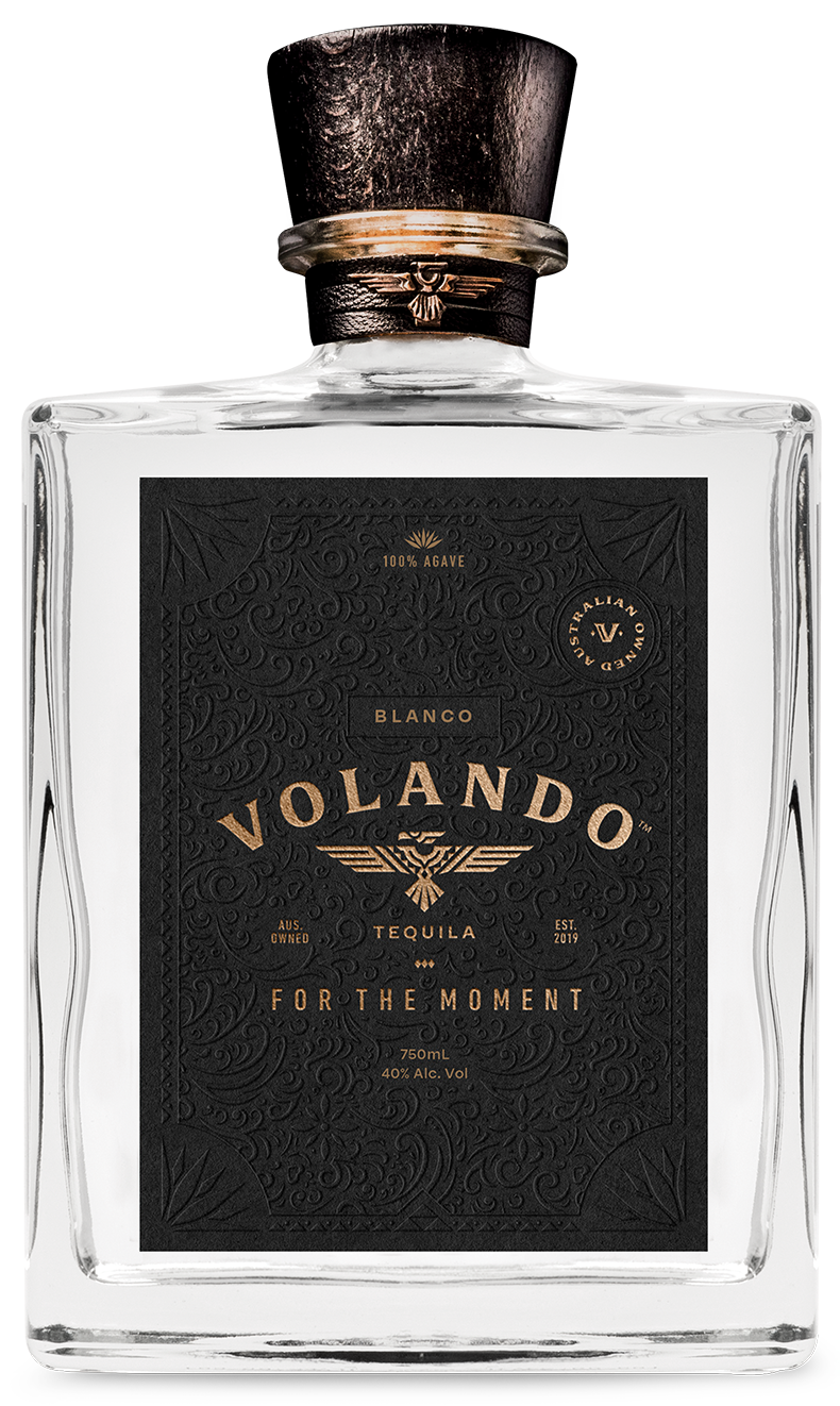 Volando Blanco Tequila 750ml bottle