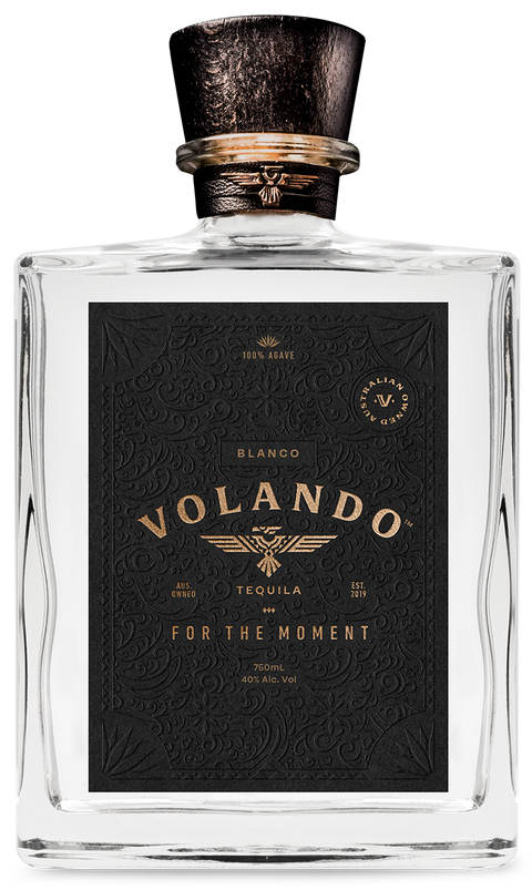 Volando Blanco Tequila 750ml bottle