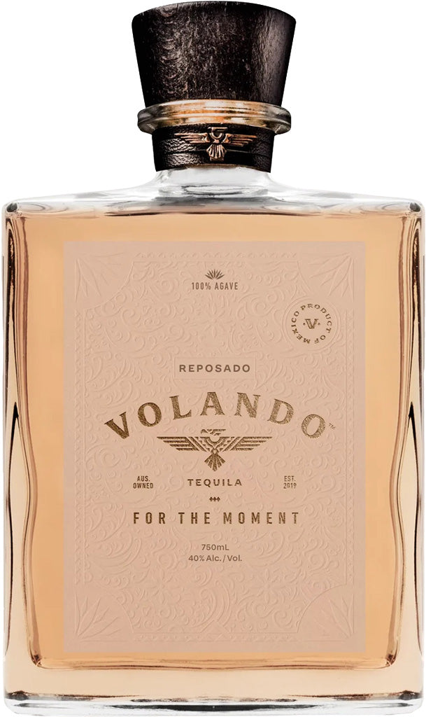 Volando Reposado Tequila 750ml bottle