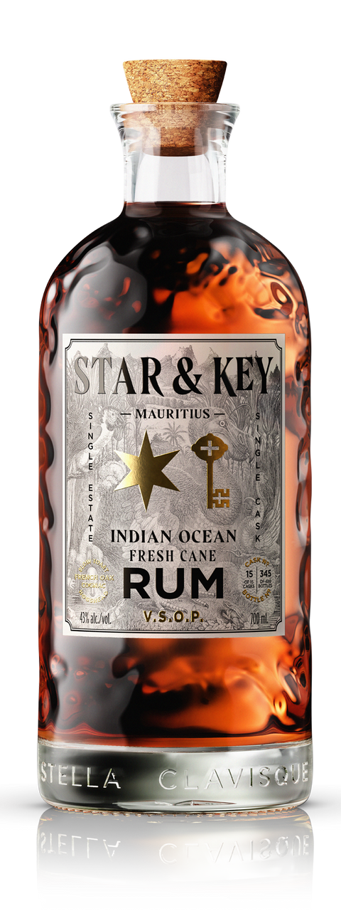 Star & Key Single Cask VSOP 700 ml