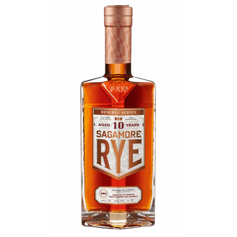 Sagamore Spirit 10 Year Reserve Series Rye Whiskey 750ml
