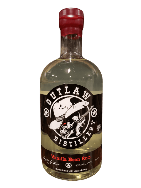 Outlaw Distillery Vanilla Bean Rum 750 ml