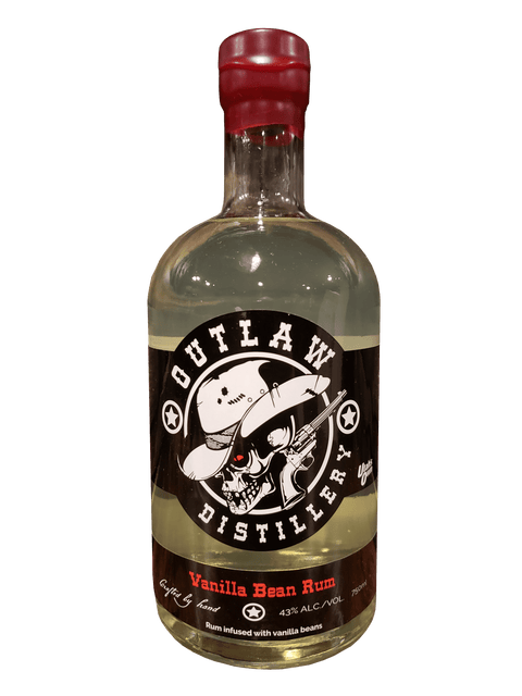 Outlaw Distillery Vanilla Bean Rum 750 ml