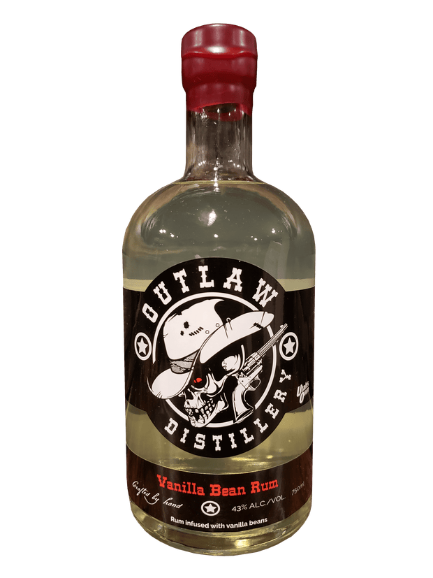 Outlaw Distillery Vanilla Bean Rum 750 ml