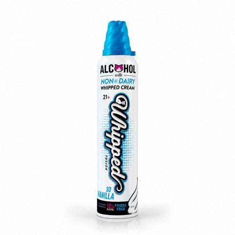 Whipped Fusion So Vanilla Alcohol-Infused Whipped Cream 375ml can