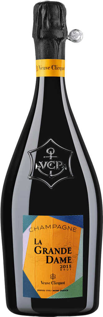 Veuve Clicquot La Grande Dame 2015 Brut Champagne 750ml