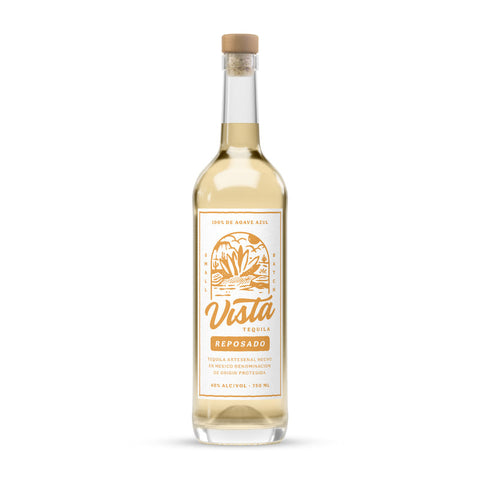Vista Tequila Reposado 750ml bottle
