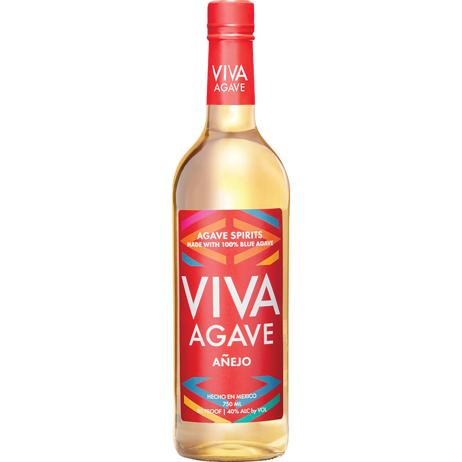 Viva Agave Anejo Tequila 750ml bottle