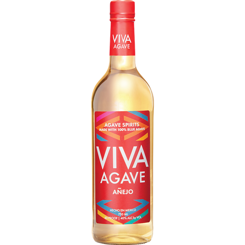 Viva Agave Anejo Tequila 750ml bottle