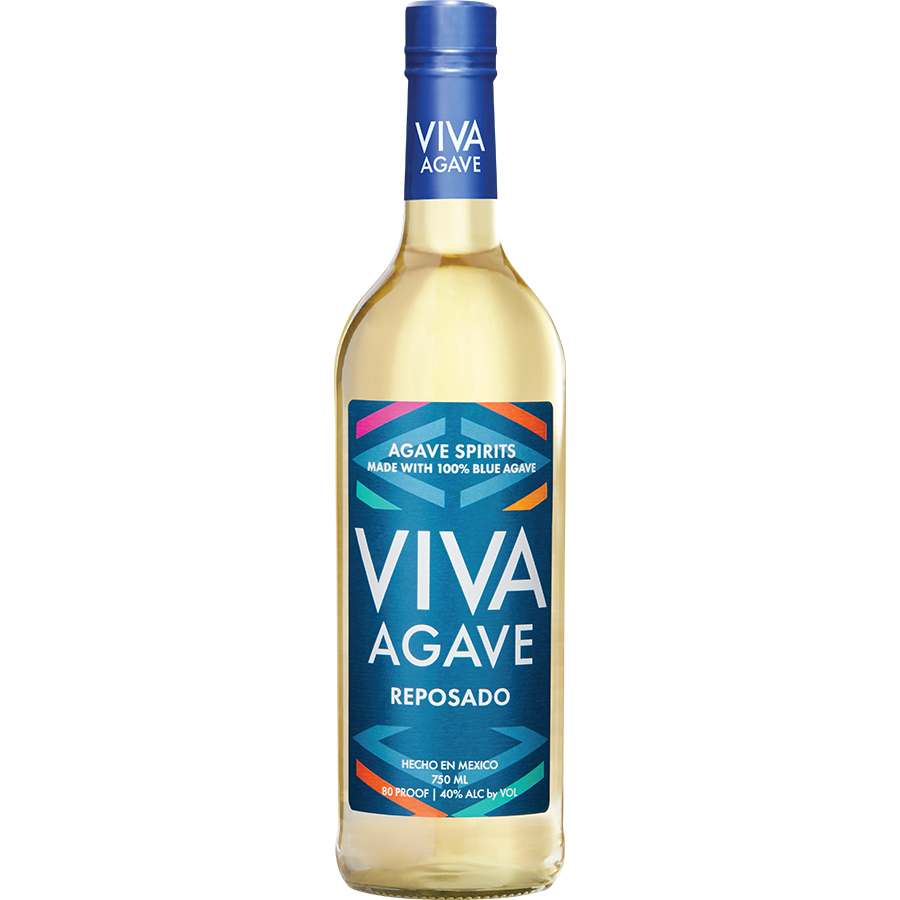 Viva Agave Reposado Tequila 1L bottle