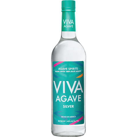 Viva Agave Silver Tequila 1 L bottle