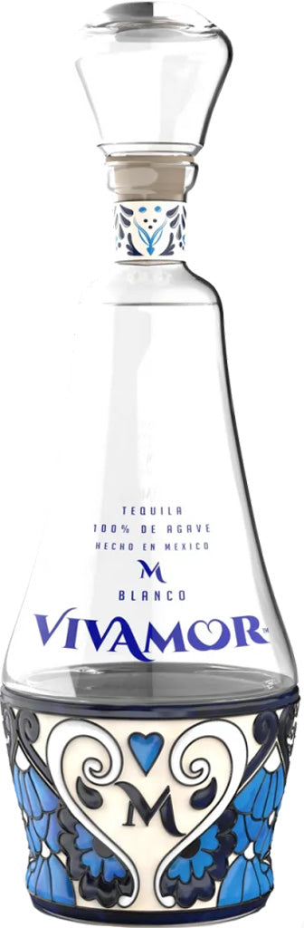 Vivamor Blanco Tequila 750ml bottle