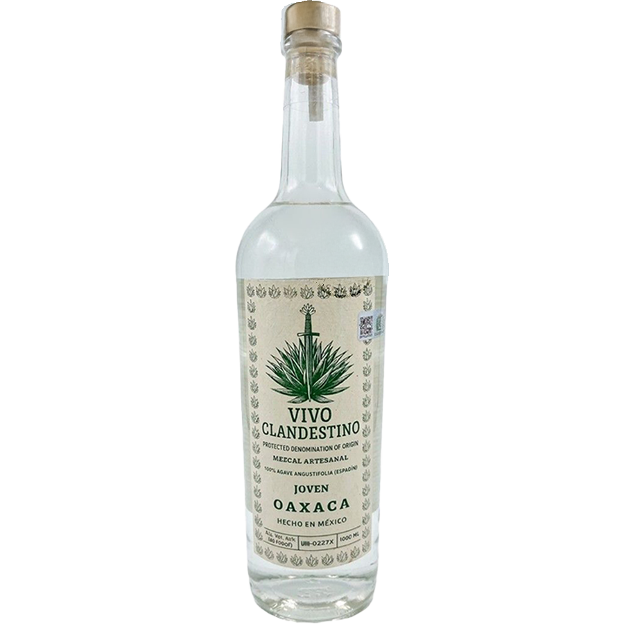 Vivo Clandestino Mezcal Joven 1000 ml bottle