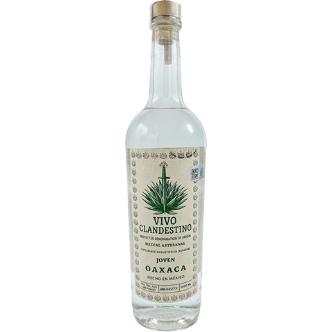 Vivo Clandestino Mezcal Joven 1000 ml bottle