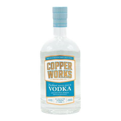 Copperworks Vodka 750 ml