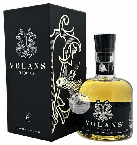 Tequila Volans Extra Anejo Limited Release No 01 6 year 700 ml