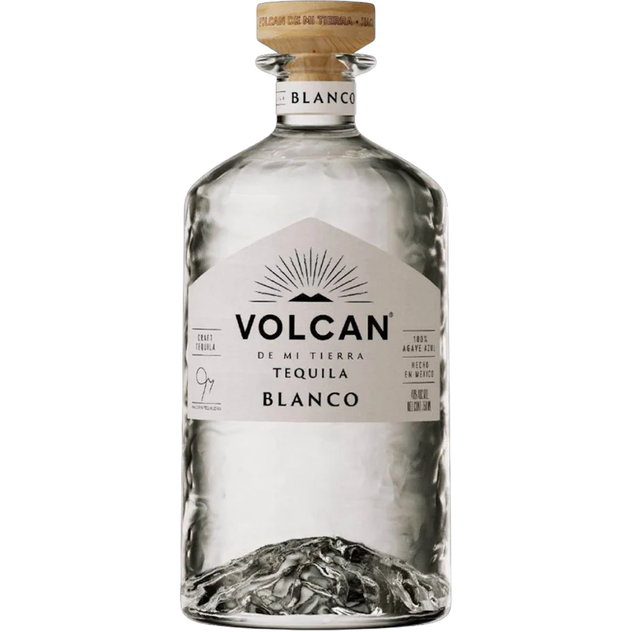 Volcan De Mi Tierra Tequila Blanco 350ml bottle