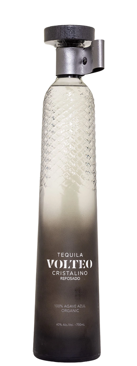 Volteo Cristalino Reposado Tequila 750ml