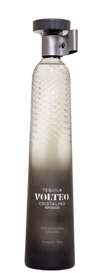 Volteo Cristalino Reposado Tequila 750ml