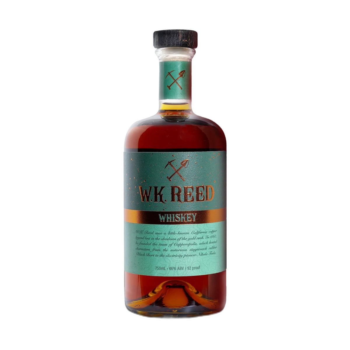 W.K. Reed Whiskey 92 Proof 750ml bottle
