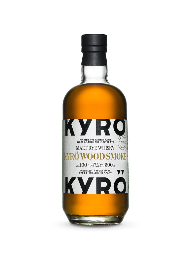 Kyro Wood Smoke Rye 750ml