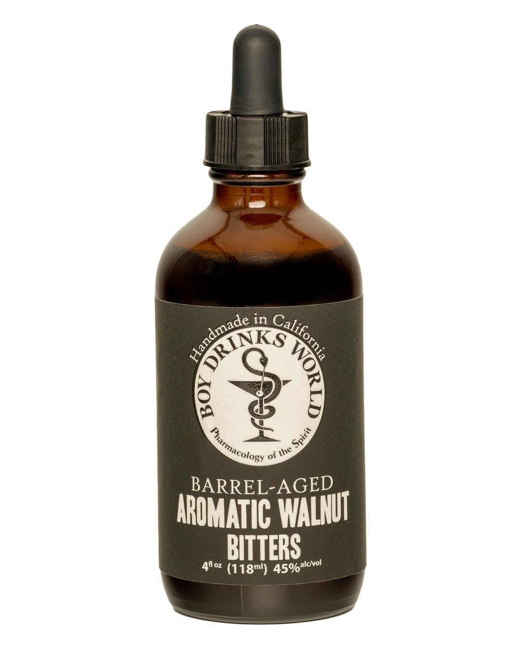 Boy Drinks World Barrel Ages Aromatic Walnut 118 ml
