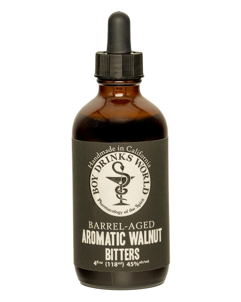 Boy Drinks World Barrel Ages Aromatic Walnut 118 ml